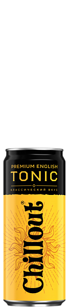 Chillout Premium English Tonic 0.33